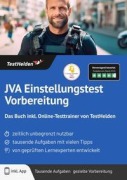 Cover-Bild zum Titel 'JVA Einstellungstest Vorbereitung: Das Buch inkl. Online-Testtrainer von TestHelden' von 'Tom Wenk'