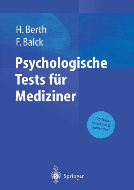 Psychologische Tests für Mediziner - 
