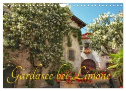 Cover-Bild zum Titel 'Gardasee bei Limone (Wandkalender 2026 DIN A4 quer), CALVENDO Monatskalender' von 'Christine Wirges'