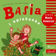 Cover-Bild zum Titel 'Basia i opiekunka' von 'Zofia Stanecka'