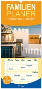 Familienplaner 2026 - Faszination Tunesien mit 5 Spalten (Wandkalender, 21 x 45 cm) CALVENDO - Happy Monkey