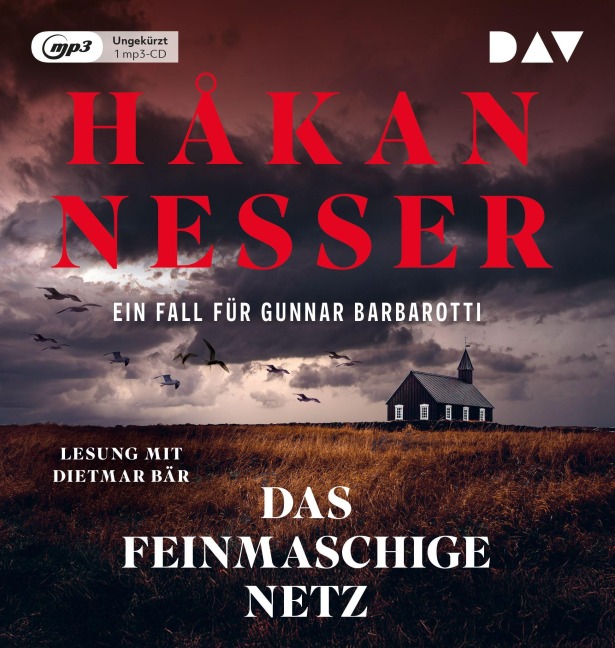 Das feinmaschige Netz. Ein Fall für Gunnar Barbarotti - Håkan Nesser