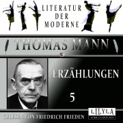 Cover-Bild zum Titel 'Erzählungen 5' von 'Thomas Mann'