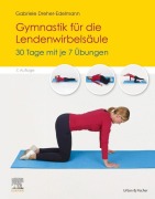 Cover-Bild zum Titel 'Gymnastik für die Lendenwirbelsäule' von 'Gabriele Dreher-Edelmann'
