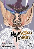 Cover-Bild zum Titel 'Mushoku Tensei: Jobless Reincarnation (Manga) Vol. 5' von 'Rifujin Na Magonote'