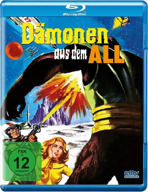 Dämonen aus dem All - Antonio Margheriti, Renato Moretti, Charles Sinclair, Ivan Reiner, Aubrey Wisberg