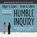 Cover-Bild zum Titel 'Humble Inquiry, Second Edition' von 'Edgar H. Schein, Peter A. Schein'
