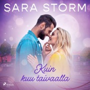 Cover-Bild zum Titel 'Kuin kuu taivaalla' von 'Sara Storm'