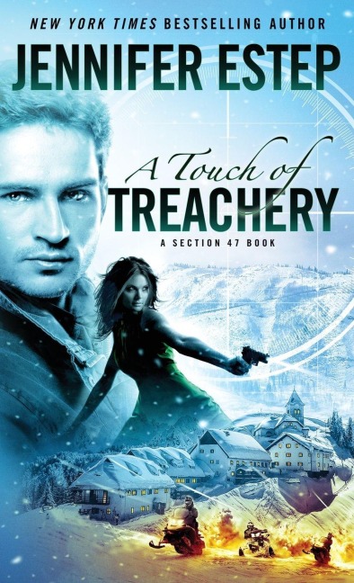 A Touch of Treachery - Jennifer Estep
