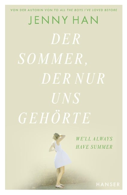 Der Sommer, der nur uns gehörte - Jenny Han
