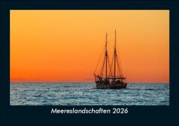 Cover-Bild zum Titel 'Meereslandschaften 2026 Fotokalender DIN A5' von 'Tobias Becker'