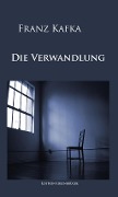 Cover-Bild zum Titel 'Die Verwandlung' von 'Franz Kafka'