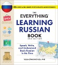 Cover-Bild zum Titel 'The Everything Learning Russian Book, 2nd Edition' von 'Yulia Stakhnevich'