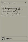Cover-Bild zum Titel 'Beteiligungstransparenz bei Instrumenten mit vergleichbarer wirtschaftlicher Wirkung' von 'Nicolas Parhofer'