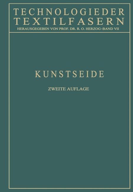 Kunstseide - E. Albrecht Anke