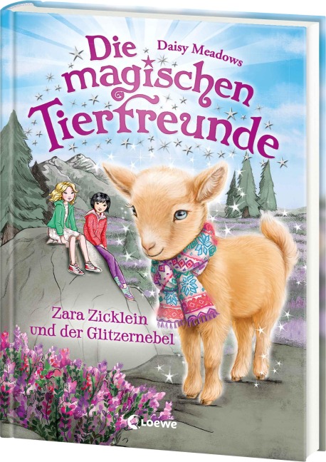 Die magischen Tierfreunde (Band 22) - Zara Zicklein und der Glitzernebel - Daisy Meadows