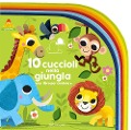 Cover-Bild zum Titel '10 cuccioli nella giungla. Un libro per contare' von 'Ian Worral-Dutton'