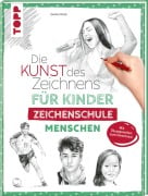 Cover-Bild zum Titel 'Die Kunst des Zeichnens für Kinder Zeichenschule - Menschen' von 'Gecko Keck'