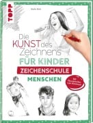 Cover-Bild zum Titel 'Die Kunst des Zeichnens für Kinder Zeichenschule - Menschen' von 'Gecko Keck'