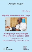 République démocratique du Congo 13e tribune - Muzito