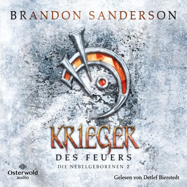 Krieger des Feuers - Brandon Sanderson