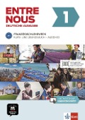 Entre nous A1. Kurs- und Übungsbuch + Audio-CD - 