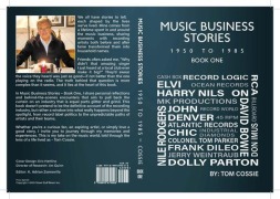 Cover-Bild zum Titel 'Music Business Stories' von 'Tom Cossie'