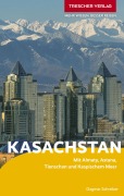 Cover-Bild zum Titel 'TRESCHER Reiseführer Kasachstan' von 'Schreiber Dagmar'