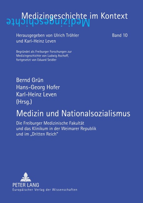 Medizin und Nationalsozialismus - 