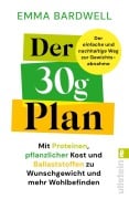 Cover-Bild zum Titel 'Der 30-Gramm-Plan' von 'Emma Bardwell'