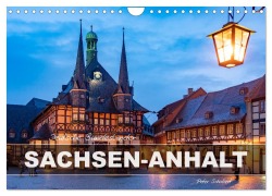 Cover-Bild zum Titel 'Deutsche Bundesländer - Sachsen-Anhalt (Wandkalender 2026 DIN A4 quer), CALVENDO Monatskalender' von 'Peter Schickert'