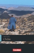 Cover-Bild zum Titel 'Espaces littéraires: L'hôte' von 'Stefan Schmidt'