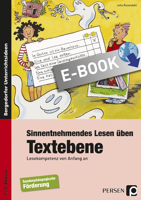 Sinnentnehmendes Lesen üben: Textebene - Julia Rosendahl