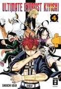 Cover-Bild zum Titel 'Ultimate Exorcist Kiyoshi 04' von 'Shoichi Usui'