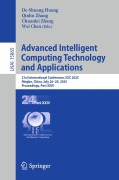 Cover-Bild zum Titel 'Advanced Intelligent Computing Technology and Applications' von ''