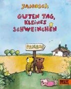 Cover-Bild zum Titel 'Guten Tag, kleines Schweinchen' von 'Janosch'