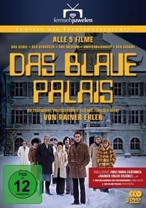 Das blaue Palais - Die komplette Filmreihe (Teil 1-5 inkl. Erler-Doku und Making-of) (3 DVDs) - 