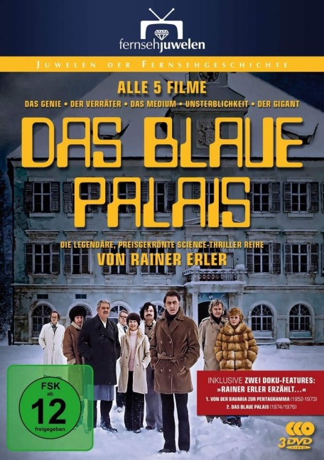 Das blaue Palais - Rainer Erler, Eugen Thomass