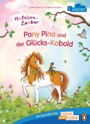 Cover-Bild zum Titel 'Hufeisen-Zauber - Pony Pina und der Glücks-Kobold' von 'Amelie Plaas-Link'