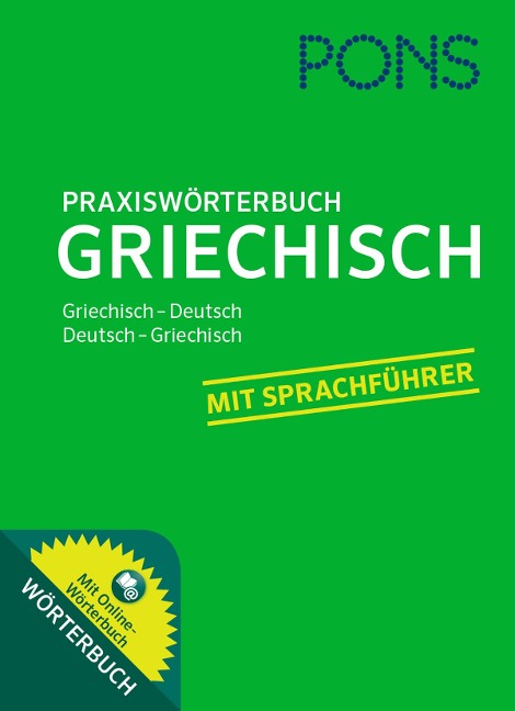 PONS Praxiswörterbuch Griechisch - 