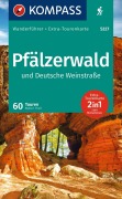Cover-Bild zum Titel 'KOMPASS Wanderführer Pfälzerwald und Deutsche Weinstraße, 60 Touren mit Extra-Tourenkarte' von 'Walter Theil'
