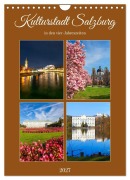 Cover-Bild zum Titel 'Kulturstadt Salzburg (Wandkalender 2027 DIN A4 hoch), CALVENDO Monatskalender' von 'Christa Kramer'