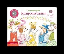 Cover-Bild zum Titel 'Ich entdecke große Komponistinnen (Mein kleines Klangbuch)' von ''