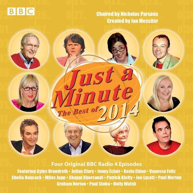 Just a Minute: The Best of 2014: Four Episodes of the BBC Radio 4 Comedy Panel Game - 