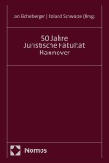 Cover-Bild zum Titel '50 Jahre Juristische Fakultät Hannover' von ''