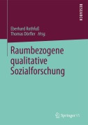Cover-Bild zum Titel 'Raumbezogene qualitative Sozialforschung' von ''