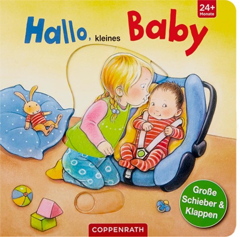 Hallo, kleines Baby - Ann-Katrin Heger