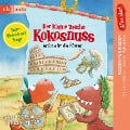 Cover-Bild zum Titel 'Alles klar! Der kleine Drache Kokosnuss erforscht die Römer' von 'Ingo Siegner'