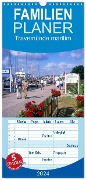 Familienplaner 2024 - Travemünde maritim mit 5 Spalten (Wandkalender, 21 x 45 cm) CALVENDO - Lothar Reupert