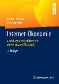 Cover-Bild zum Titel 'Internet-Ökonomie' von 'Reiner Clement, Dirk Schreiber'